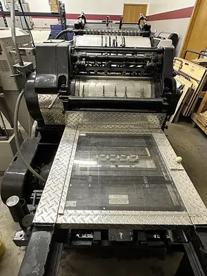 Heidleberg Cylinder 15" x 20"