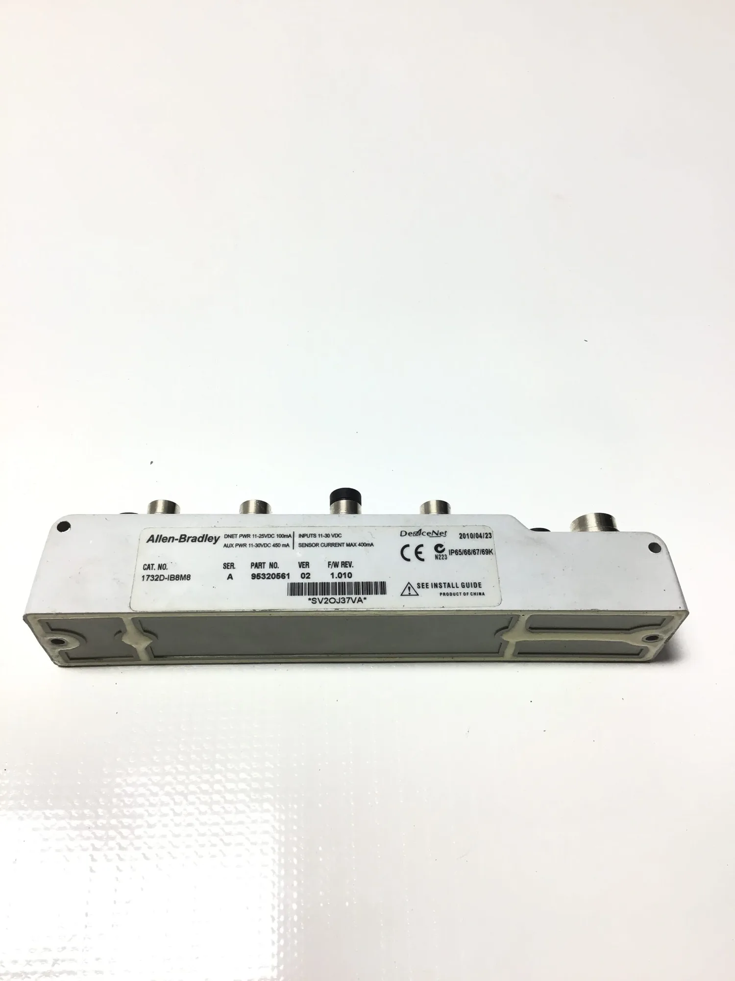 Allen-Bradley 1732D-IB8M8 Armorblock 8-Point Input Block Ser A