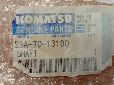 NEW KOMATSU 23A-70-13190