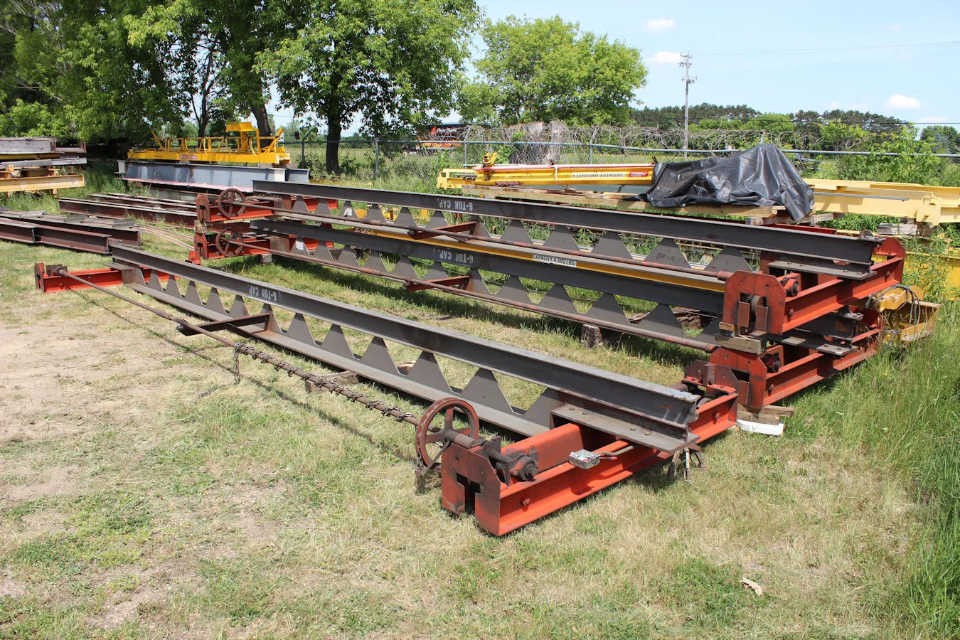 24' Span 6 Ton Under Hung Bridge Cranes