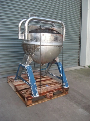 150L S/S Hobal JKTD Hemispherical Cooking Mixing Pan