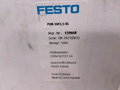 Used FESTO PUN10X1,5BL Miscellaneous MRO Ohio US | HGR 24 #1521290