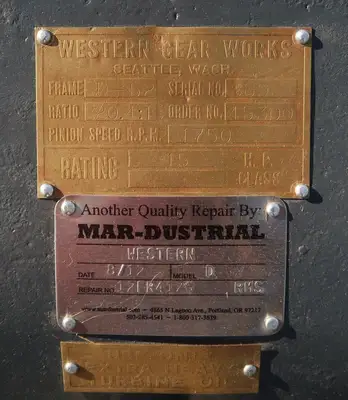 USED 2012 WESTERN D-52