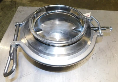 USED CORA BUTTERFLY VALVE 6" VALVE