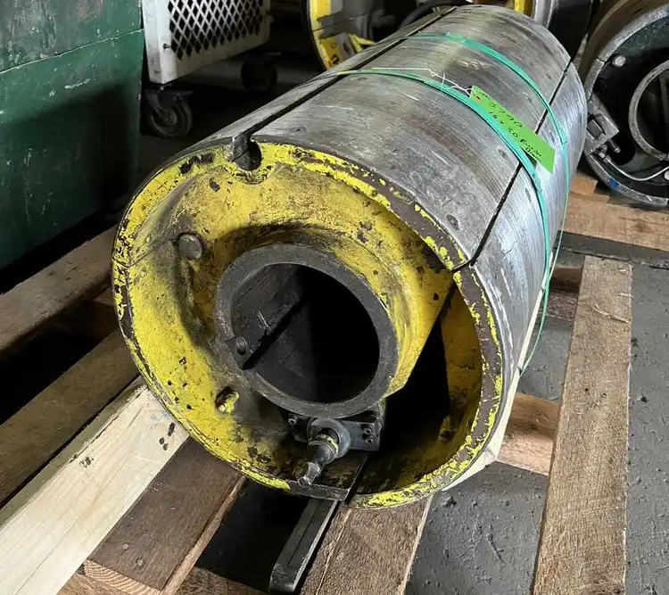 Used RUESCH _UNKNOWN_ Recoilers Ohio US | D & H Machinery, Inc. #221615