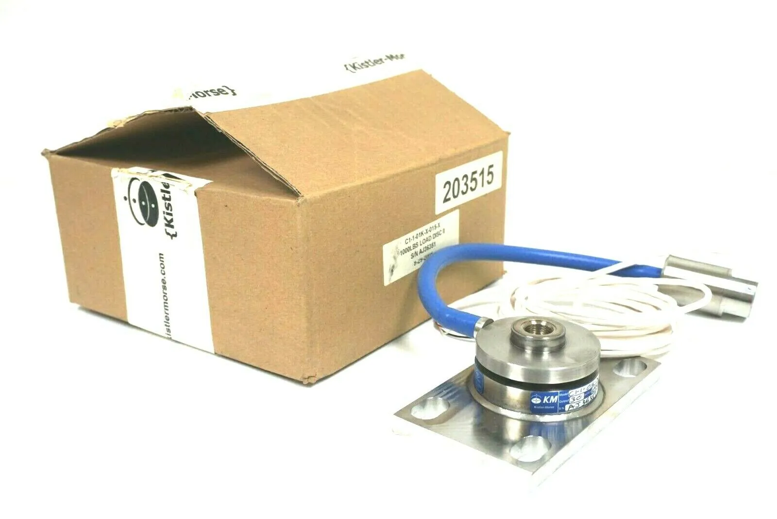 NEW KISTLER MORSE C1-1-01K-X -8 OFFSET LOAD DISC
