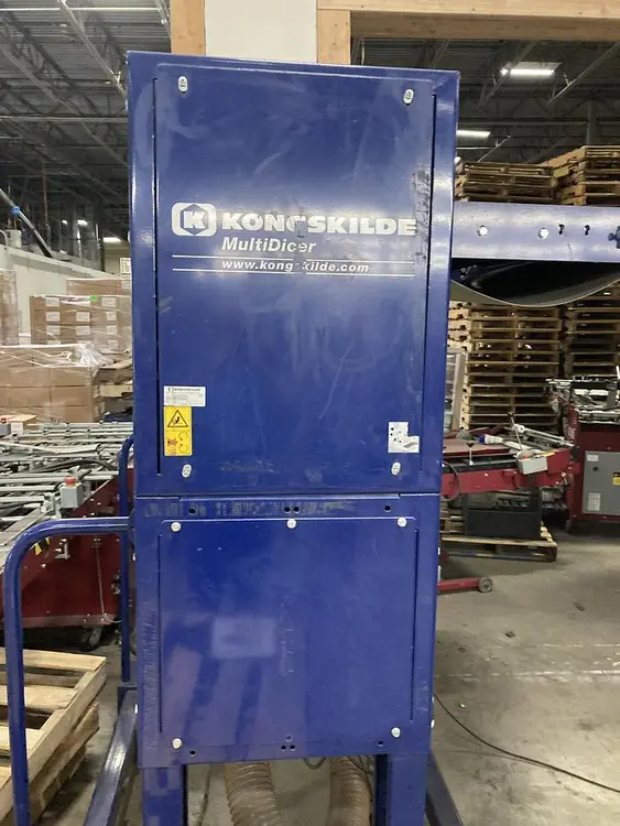 Used 2011 KONGSKILDE KMD 12 SHREDDER _UNKNOWN_ Shredders | Paper Converting Equipment #395821
