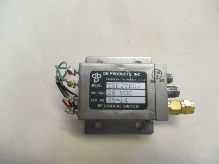 Used DB Products, Inc TSF2TE01 Test Equipment - Other Arizona US | ASSET CONVERSION SPECIALISTS, INC. #312773