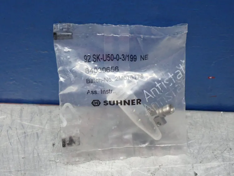 Used SUHNER 92 SKU5003/199 NE Connector Accessories | HGR 24 #753179