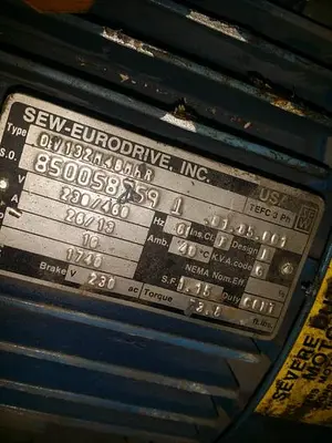 USED SEW-EURODRIVE DV132M4BMHR