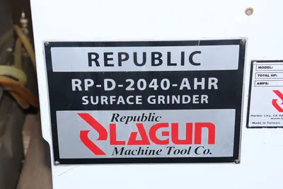 USED LAGUN RP-D-2040AHR
