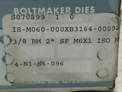 NEW STERLING DIE 4-N1-S6-096