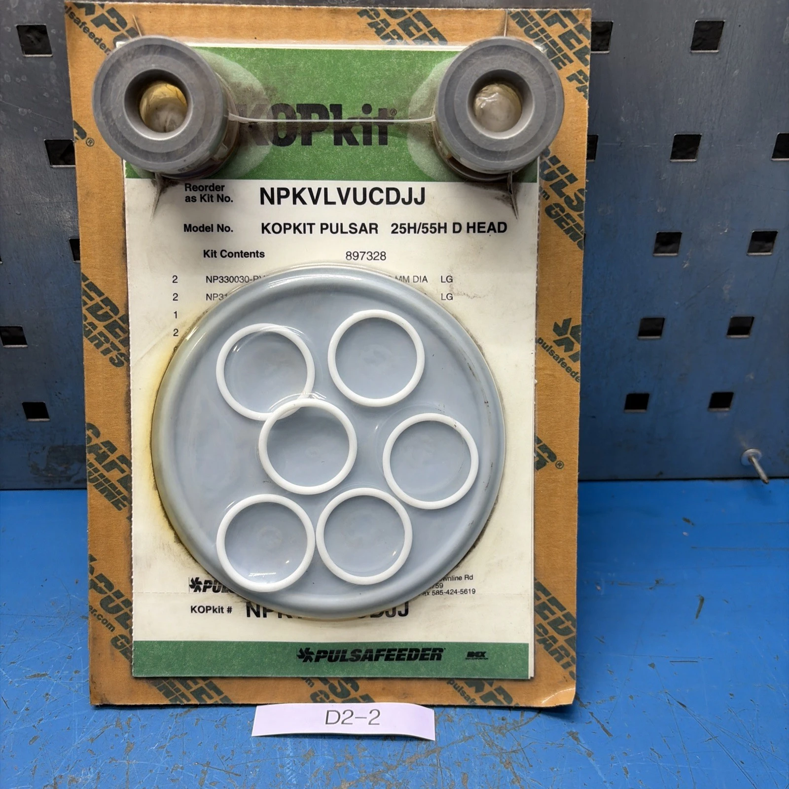 New | in-Stock KOPkit _UNKNOWN_ Pump Parts Indiana US | J&J Industrial Supply #1438894