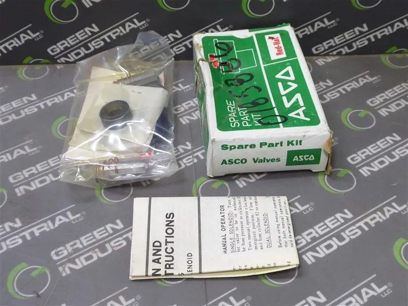 ASCO 83-861 Solenoid Valve Spare Parts Kit New NIB