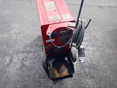 USED LINCOLN ELECTRIC POWER MIG 350MP