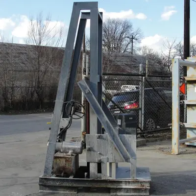 SPC7243  Material Handling Equipment ABC Conveyors Inc drum lift 42" lift height