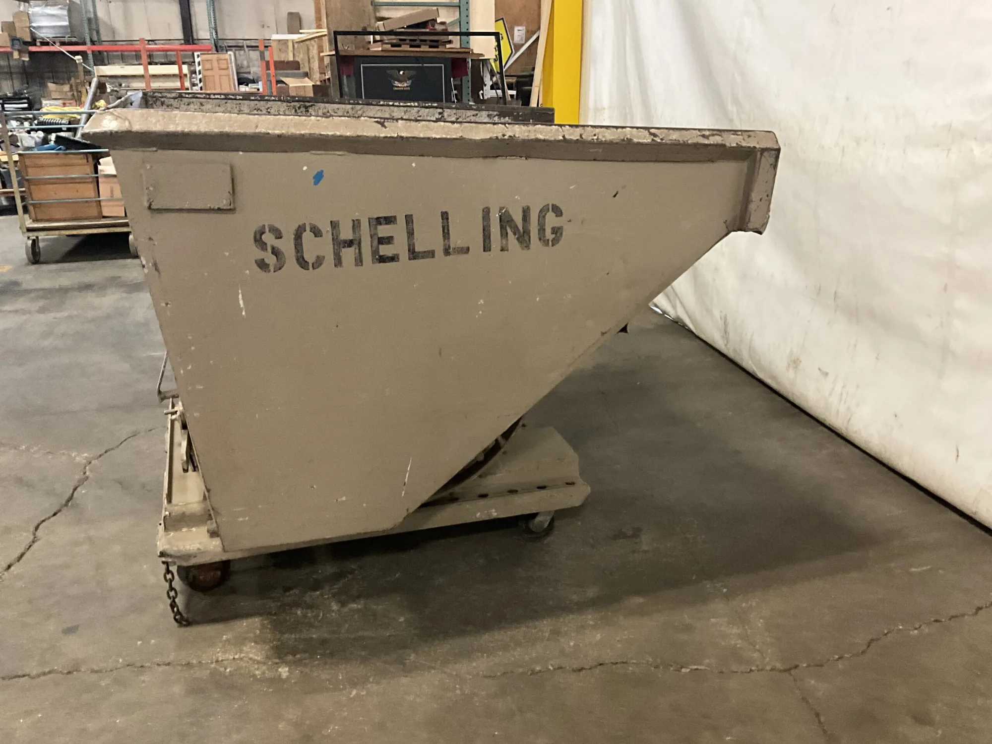Used _UNKNOWN_ _UNKNOWN_ Hoppers Ohio US | AW Machinery, LLC. #1300076