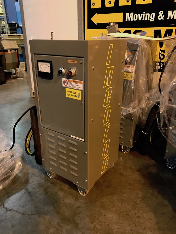 New | in-Stock INCOFAB SCR-3-S Heaters Connecticut US | HARITON MACHINERY COMPANY #468399