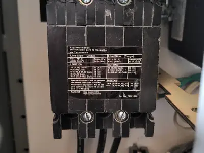 Full Voltage Non-Reversing MCC Bucket Size 3