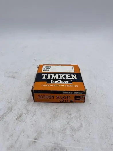 New | in-Stock TIMKEN TIMKEN 30306M Misc Electrical & Power Parts | ND Industrial Surplus #1212501