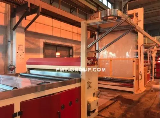 Used 2016 ROLBATCH EXTRUDER RB678-3 Cast Film Lines SK | F.M.T. Group s.r.o. #1253166