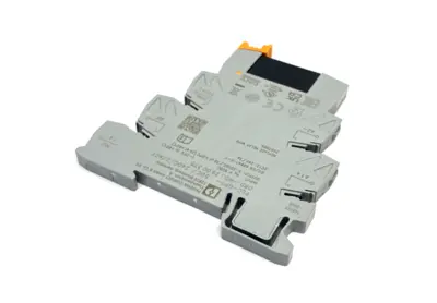 New | in-Stock PHOENIX CONTACT PLC-OPT-5DC/24DC/2/ACT, 2900375, 2967989 Relays & Switches | Maverick Industrial Sales #1104539