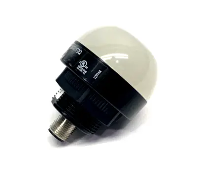 USED BANNER ENGINEERING EZ-LIGHT: 3-INPUT-COLOR TOUCH SENSOR M12 8-PIN 96764