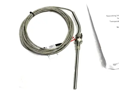 USED KOBOLD SCREW-IN AND INSERTION RESISTANCE THERMOMETER