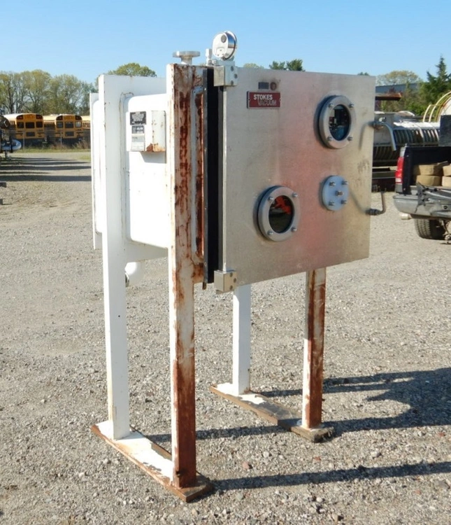 Used Stokes WM450-9EP Vacuum Shelf Dryers New Jersey US | Perry Equipment #131638