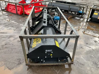 Used AGT/MOWER KING SSEFGC175 FLAIL MOWER SKID STEER ATTACHMENT Flail Mowers Michigan US | Miedema Asset Management Group #1342416