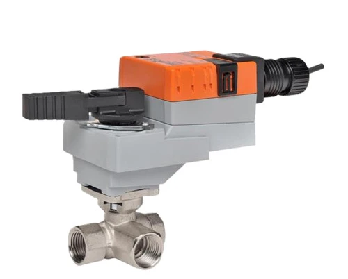 Belimo LRB24-3-S Valve Actuator, Non Fail-Safe, AC/DC 24 V, On/Off [New]