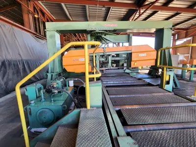 PEDDINGHAUS BDL-1250/9B BEAM LINE WITH MEBA 1270GP SAW