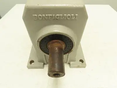 Bonfiglioli C50 2P P100 Inline Helical Gear Reducer 70:1 Gearbox B3 Foot Mount