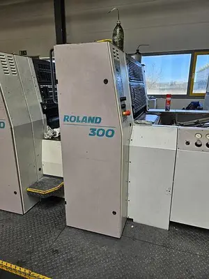 USED 2000 MAN ROLAND R304