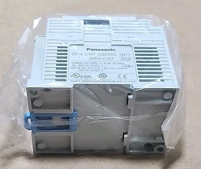 New | in-Stock Panasonic AFPX-C14T PLC Processors Indiana US | J&J Industrial Supply #500062