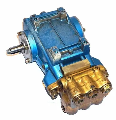 USED CAT PUMPS MODEL 35 FRAME HYDRAULIC PLUNGER PUMP