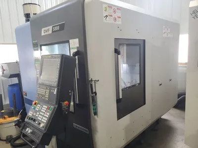 2021 DOOSAN DVF 5000 Vertical Machining Centers (5-Axis or More) | Machinery Resources International (21)
