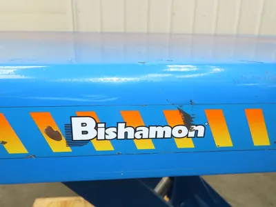 Bishamon Optimus Hydraulic Lift Table 2000lbs Lift2K 30" Travel 36x48" Top 1Ph