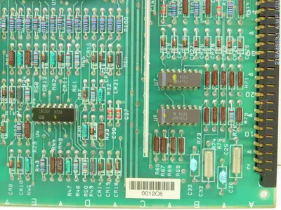General Electric DS3800HSPC1B1C Control Circuit Board HSPC 6FA03