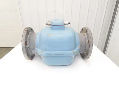 Foxboro 8308-SABA-TSJ-GFGZ Magnetic Flow Meter 8" Flow Tube 240psi 8300 Series