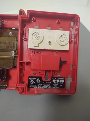 USED NOTIFIER CO NBG-12LR