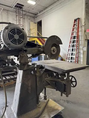 USED TABOR 16" METAL COLD SAW (SALE PENDING)