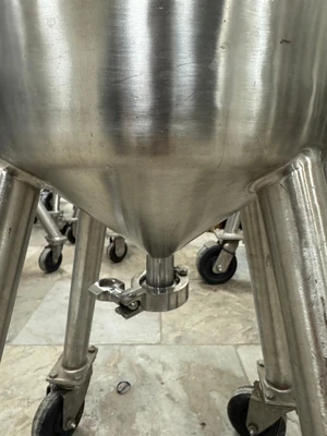 Precision Stainless Steel Portable 35 Liter Vessel Tank Fermentation 316L