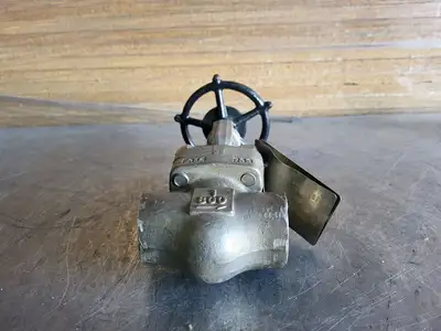 1" Class 800 Globe Valve API 602