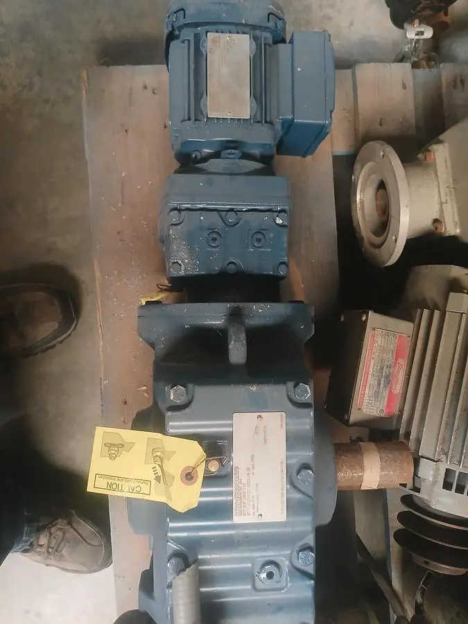 Used SEW-EURODRIVE, INC. USA S77 R37 DRS71S4 Gearmotors Tennessee US | BAKE Marketing #1302709