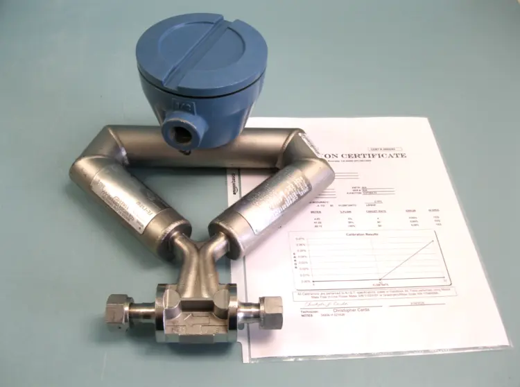 Used Micro Motion CMF025 M319NQBUEZZZ Sensors New Hampshire US | Bitter End Trading #1127364