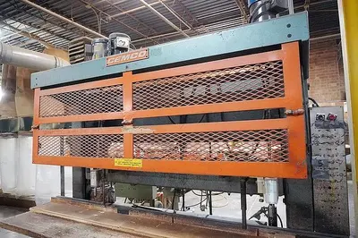 USED CEMCO MULTIPLE-SPINDLE VERTICAL BORING MACHINE