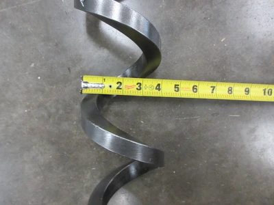 USED 1997 USED HAAS PARTS AND TOOLING VF-2 84" CHIP AUGER SCREW