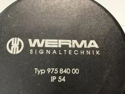 USED WERMA 975 840 00