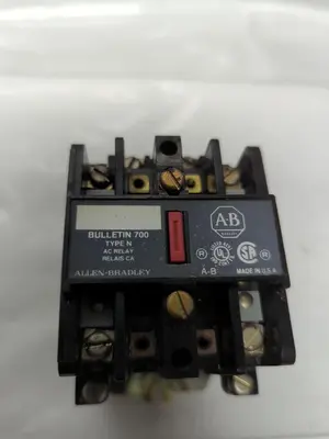 Used ALLEN-BRADLEY 700-N200A1 Miscellaneous Equipment (Electrical & Power) Ohio US | Surplus Asset Holdings #1240387